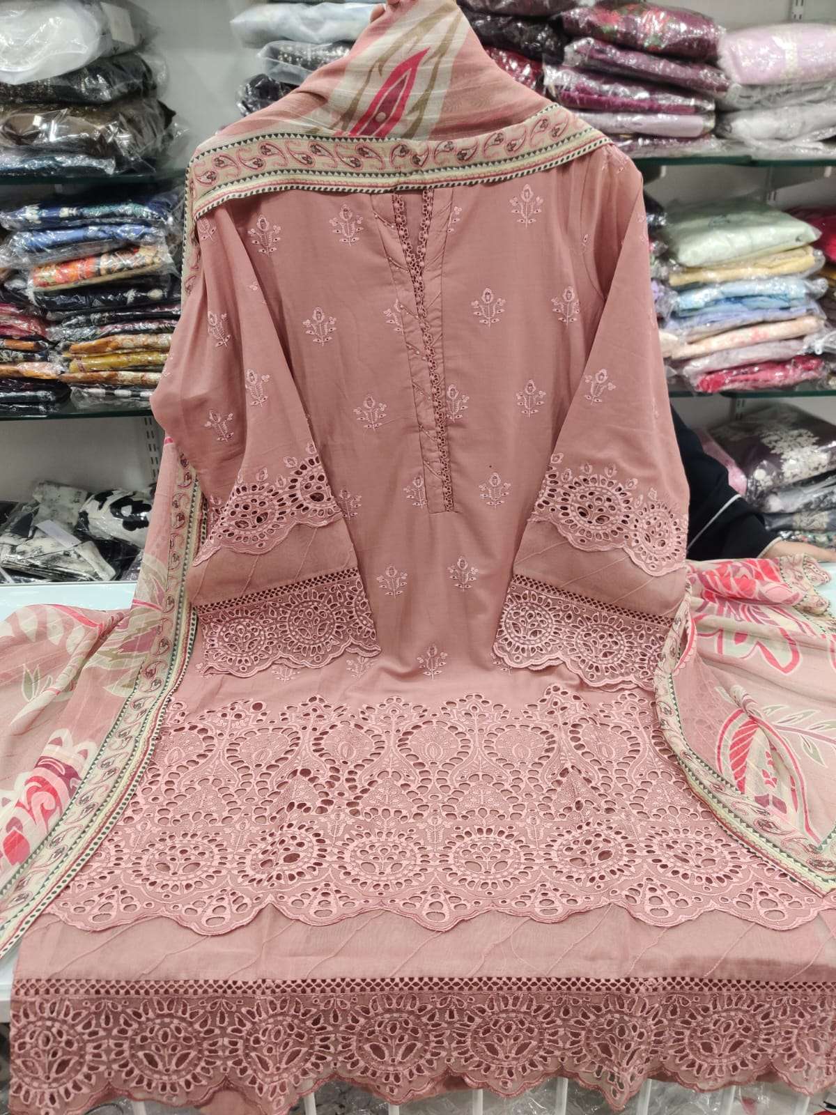 RTW Luxury Schiffli Lawn Pret 2025 by Ready Wear